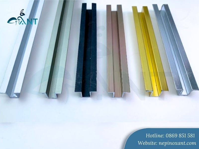 Thông số kỹ thuật nẹp nhôm U7 tai