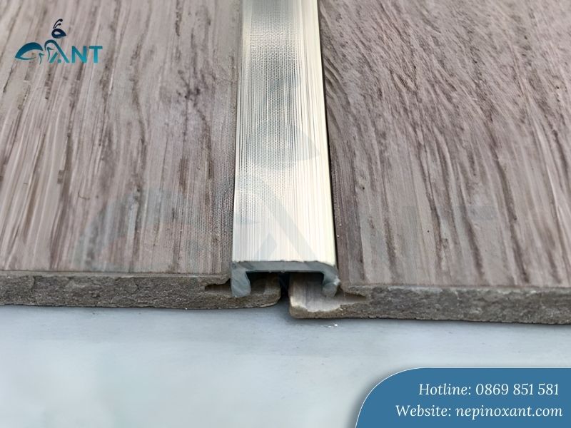 Thông số kỹ thuật nẹp nhôm U8