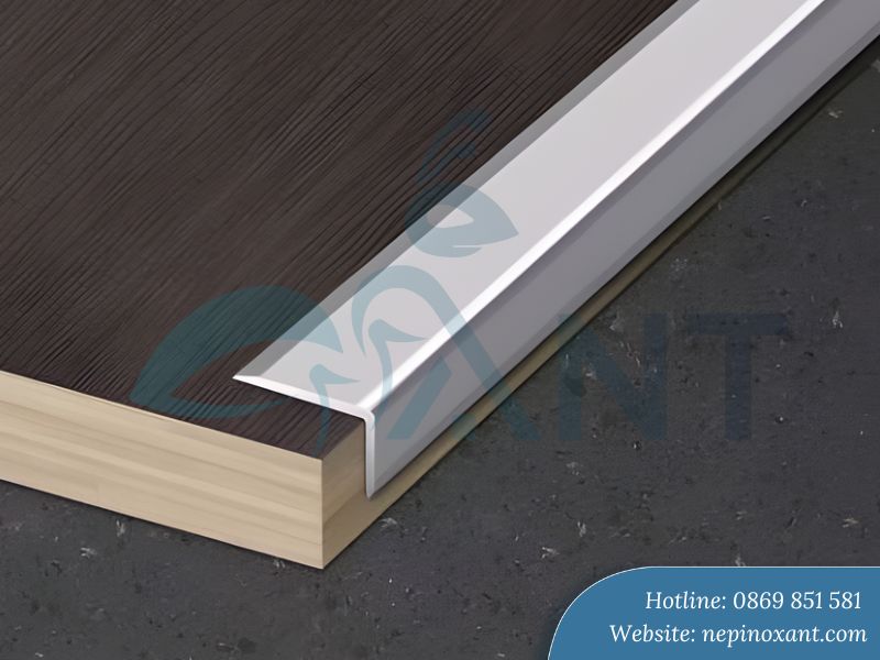 Ứng dụng thực tế của nẹp thanh nhôm chữ L