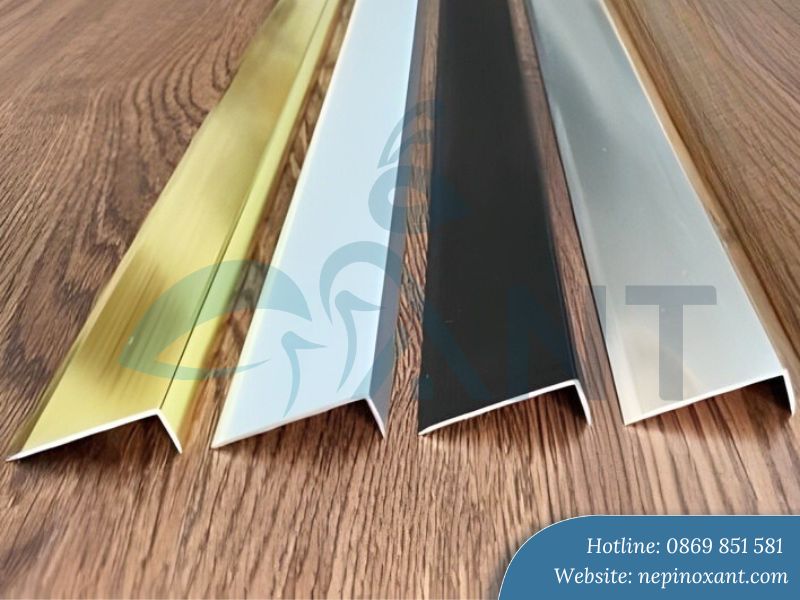 Báo giá nẹp nhôm chữ L tại xưởng