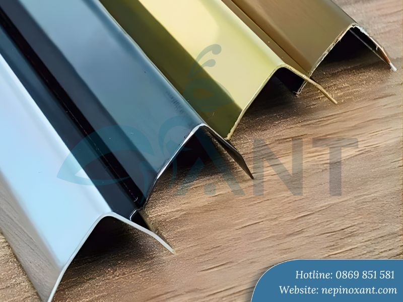 Nẹp chữ V inox