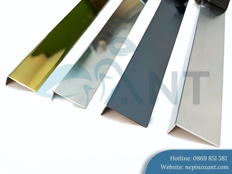 Lý do sản phẩm nẹp inox chữ L được ưa chuộng tại các công trình tại Tp. HCM