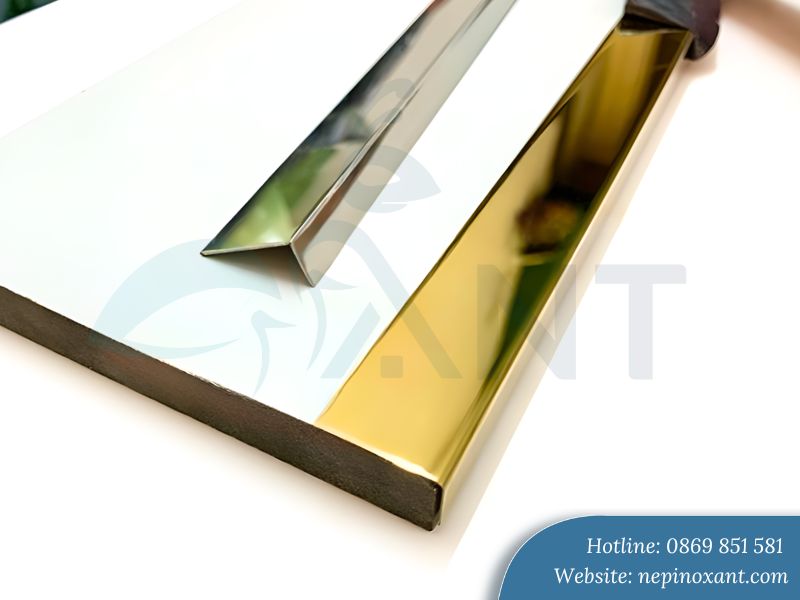 Nẹp inox chữ L