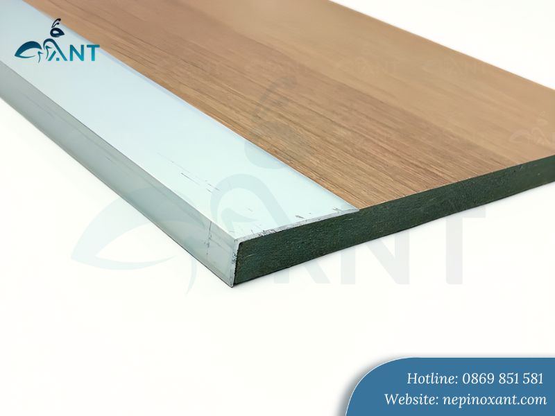 Nẹp nhôm L30 chân 10