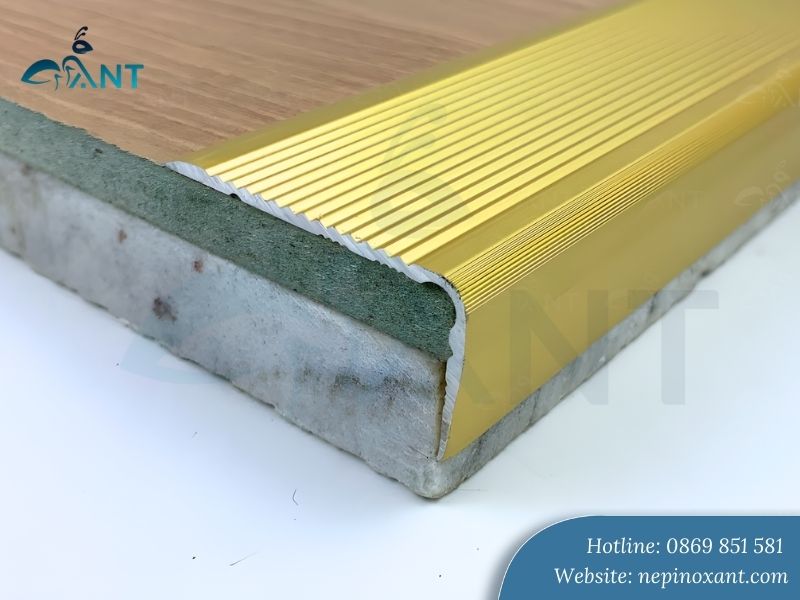 Lưu ý khi sử dụng nẹp nhôm L45 gân