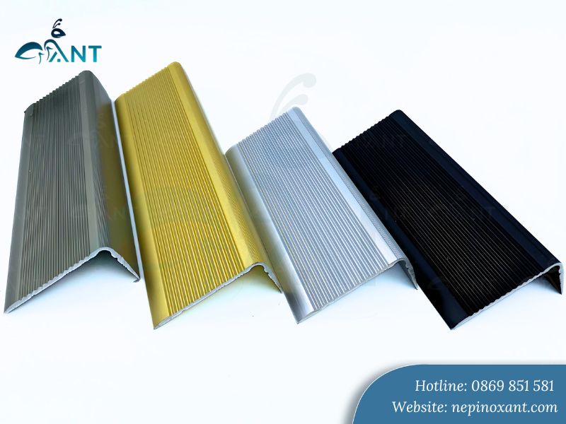 Thông số kỹ thuật nẹp nhôm L45 gân
