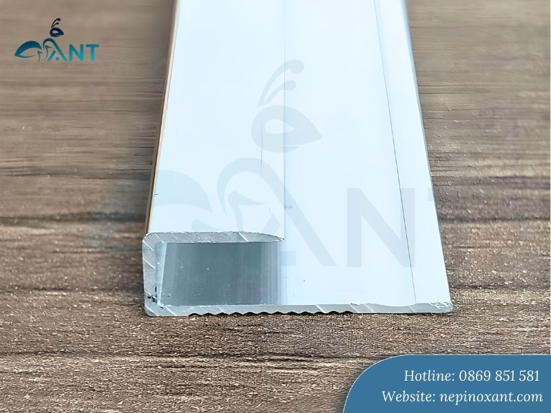 Nẹp nhôm MB kết thúc sàn