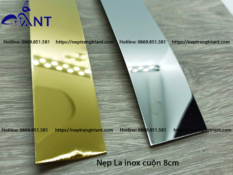 La inox cuộn 8cm