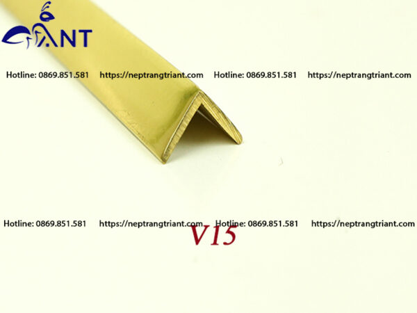 Nẹp đồng V15
