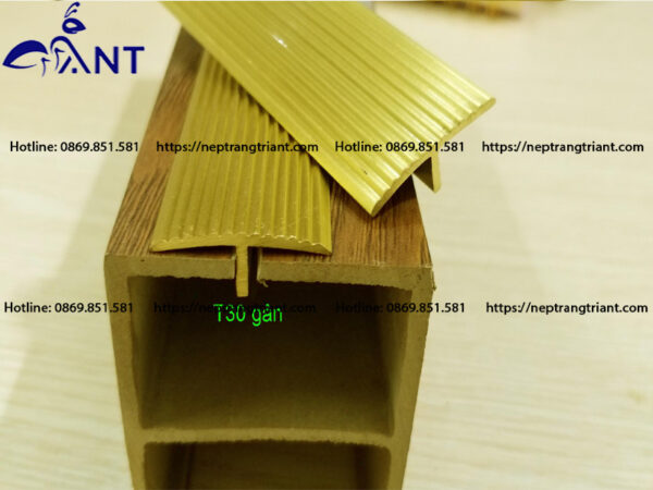Nẹp đồng chống trơn T30 gân