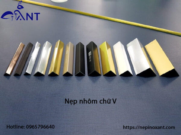 Nẹp nhôm chữ V