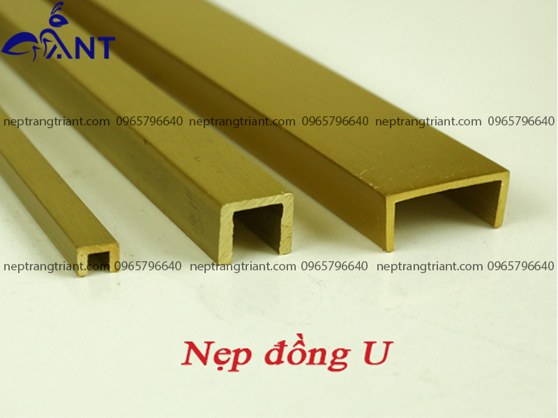 Nẹp đồng U