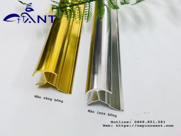 nẹp nhôm bo góc ngoài MY10