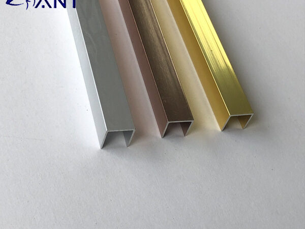 Nẹp nhôm U10mm