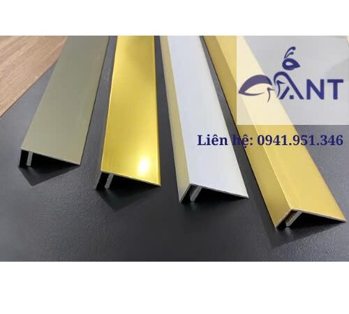Nẹp nhôm chữ F