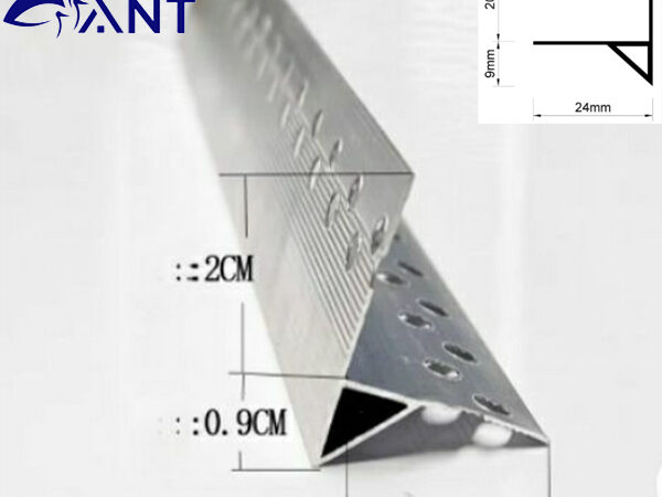 Nẹp nhôm ngắt nước dưới