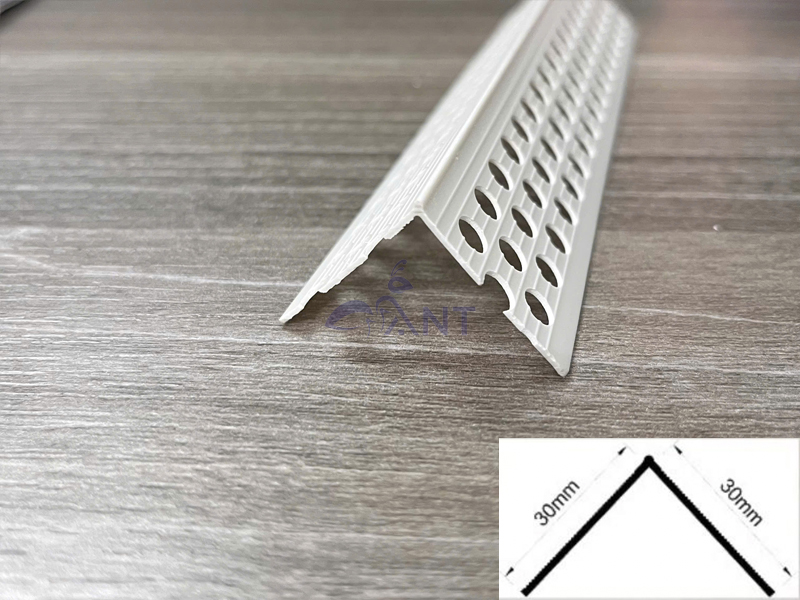 Nẹp nhựa V30 góc thạch cao