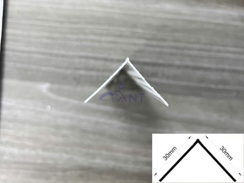 Nẹp nhựa V30 ốp góc thạch cao