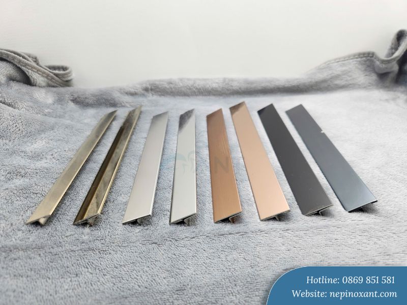Nẹp T inox 304
